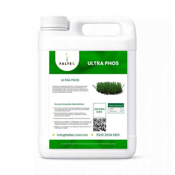 Fertilizante liquido Trifal Palm marca Faltec